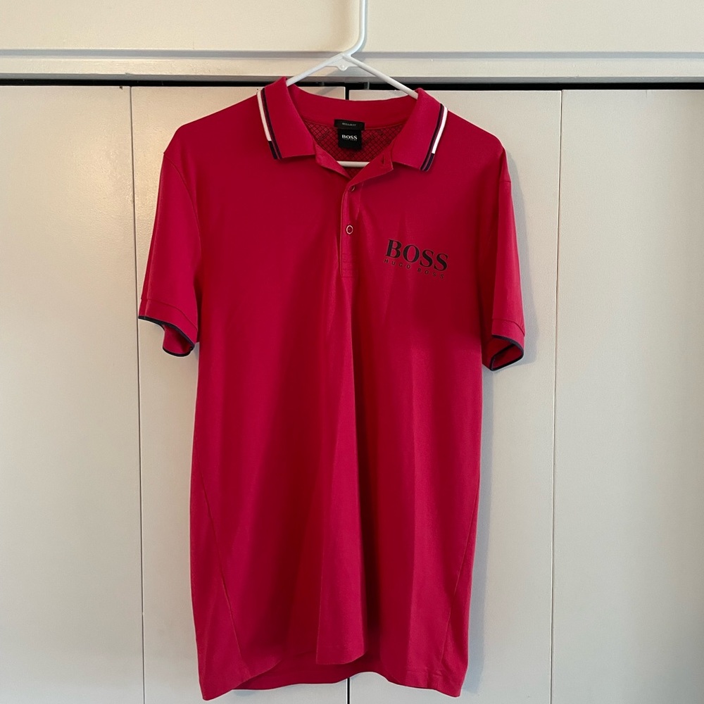 Hugo Boss Tour issue golf polo size medium regular